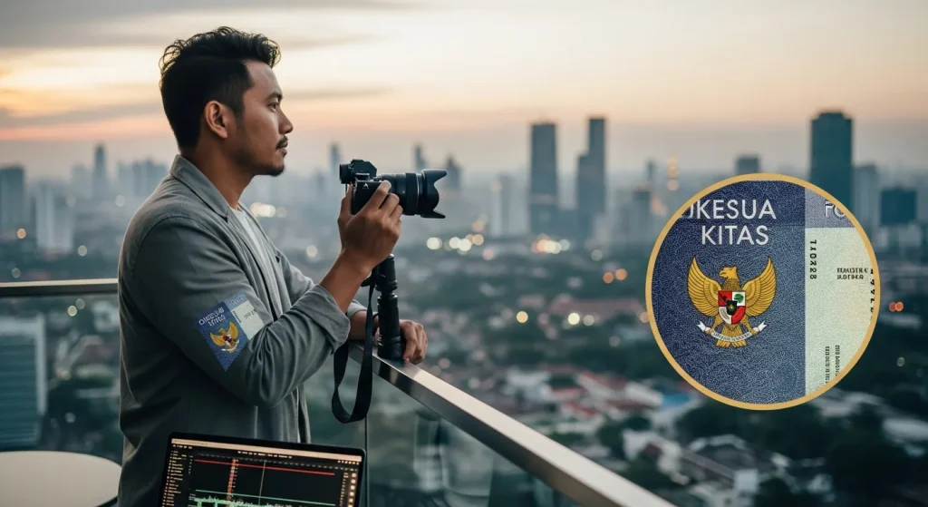Blog: From C5A Visa to KITAS — Path to Long-term Stay for Content Creators
